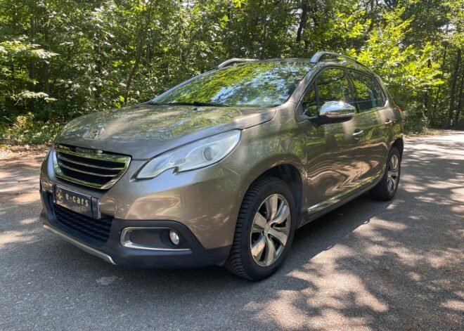 PEUGEOT 2008 1.2 e-VTi 12V S&S 82