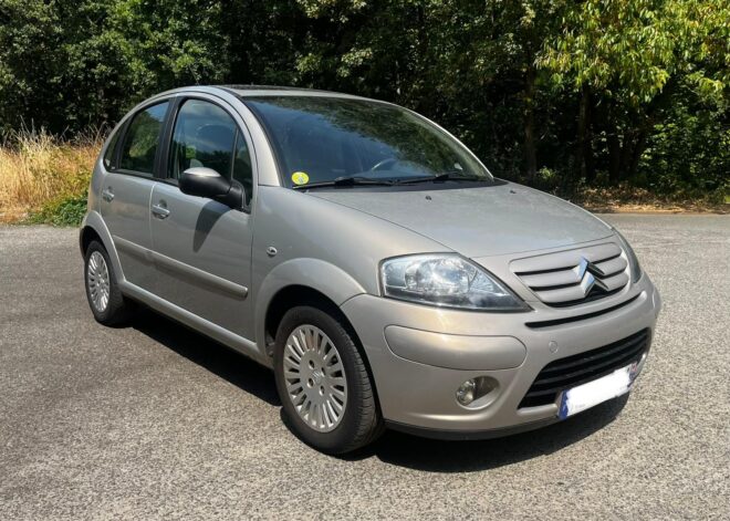 CITROEN C3 1,6 16v 110ch EXCLUSIVE