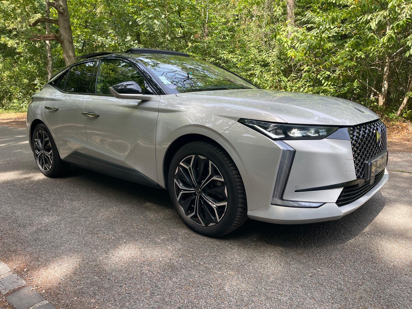 Ds ds4 hybride e-tense 225 eat8 LA PREMIERE