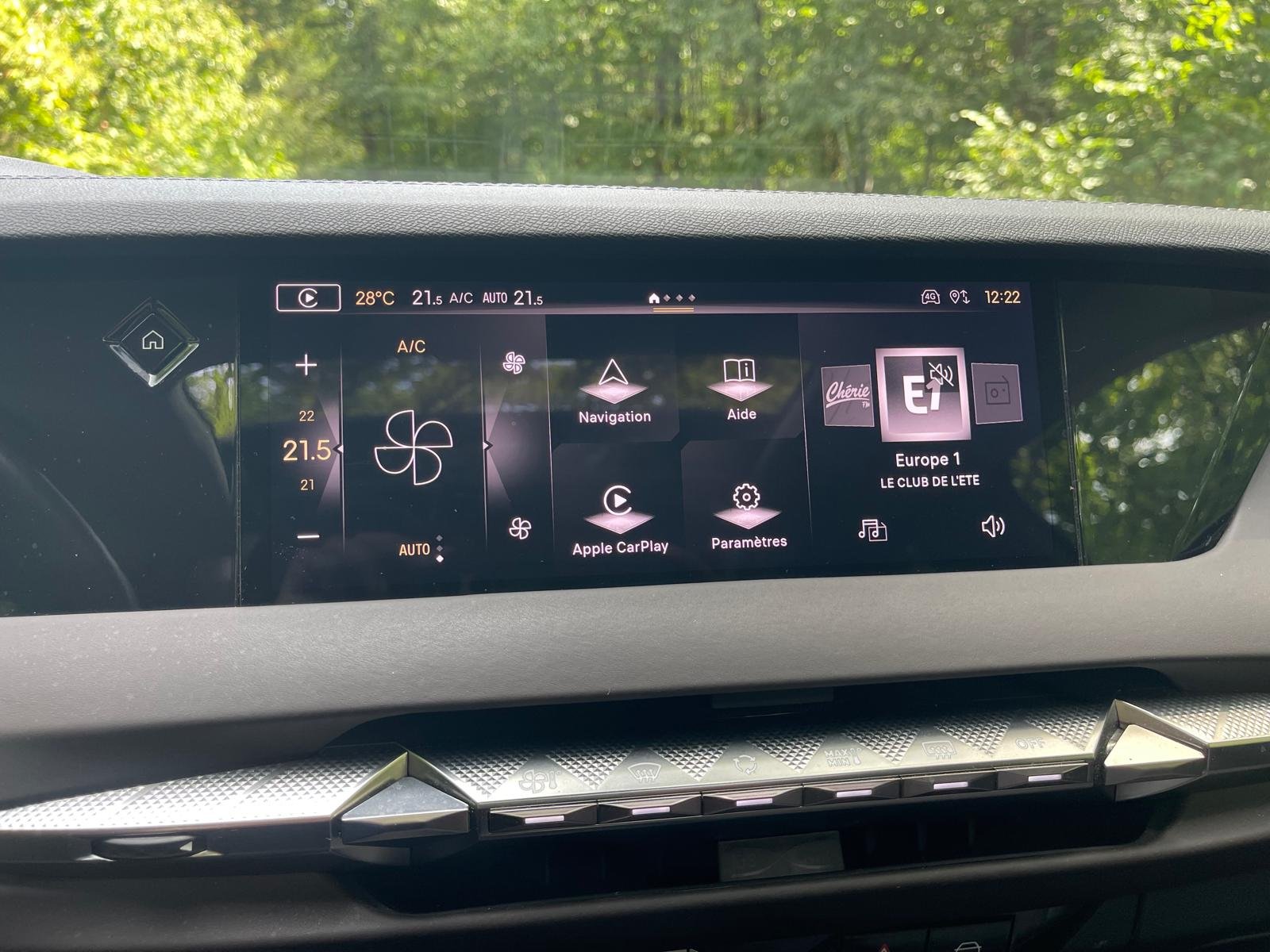 Ds ds4 hybride e-tense 225 eat8 LA PREMIERE