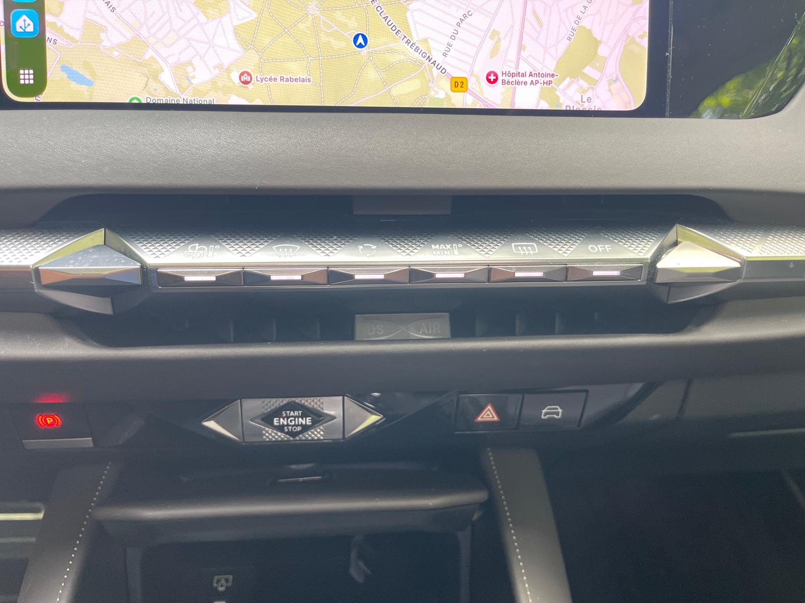 Ds ds4 hybride e-tense 225 eat8 LA PREMIERE