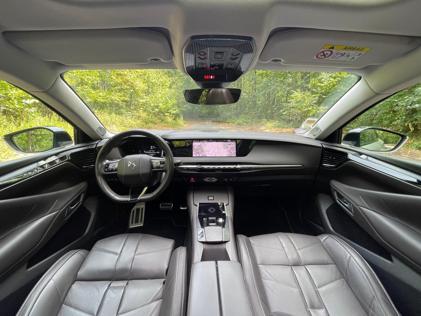 Ds ds4 hybride e-tense 225 eat8 LA PREMIERE