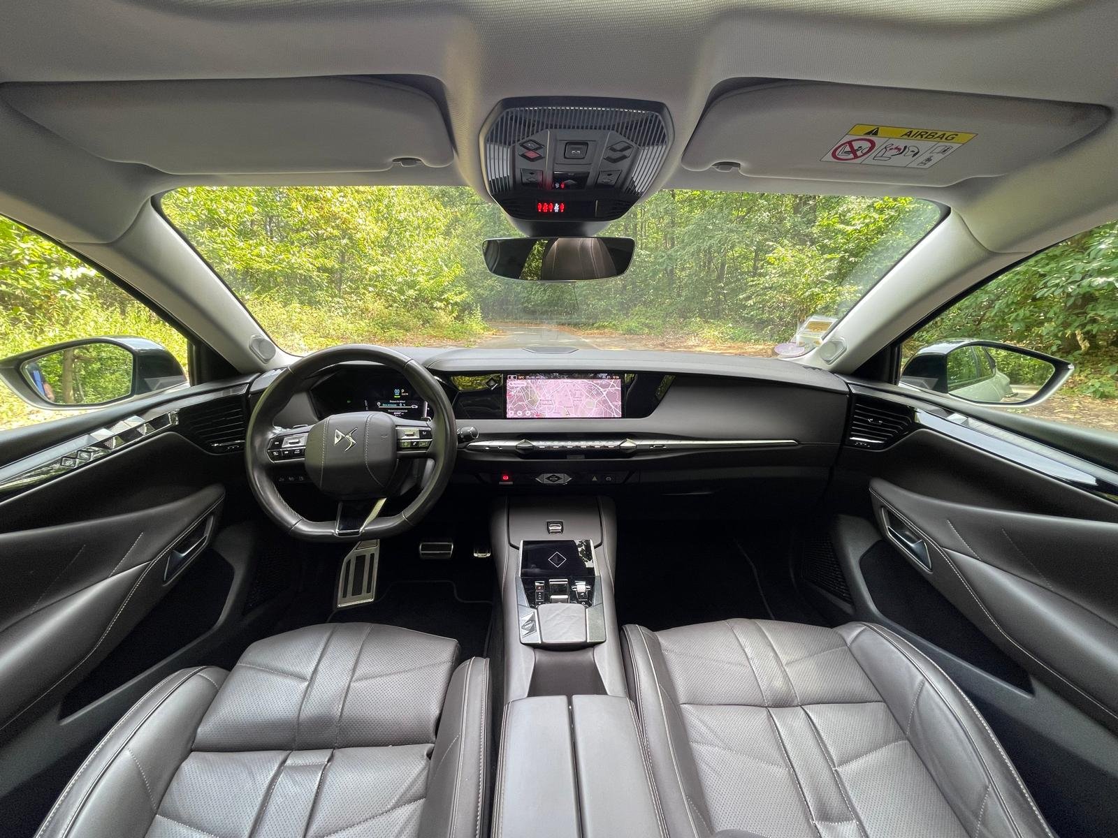 Ds ds4 hybride e-tense 225 eat8 LA PREMIERE