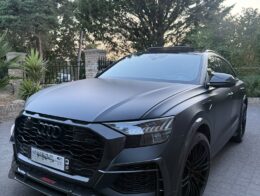 Audi rsq8-r abt 1 of 125 FULL BLACK