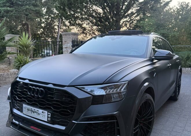 Audi rsq8-r abt 1 of 125 FULL BLACK