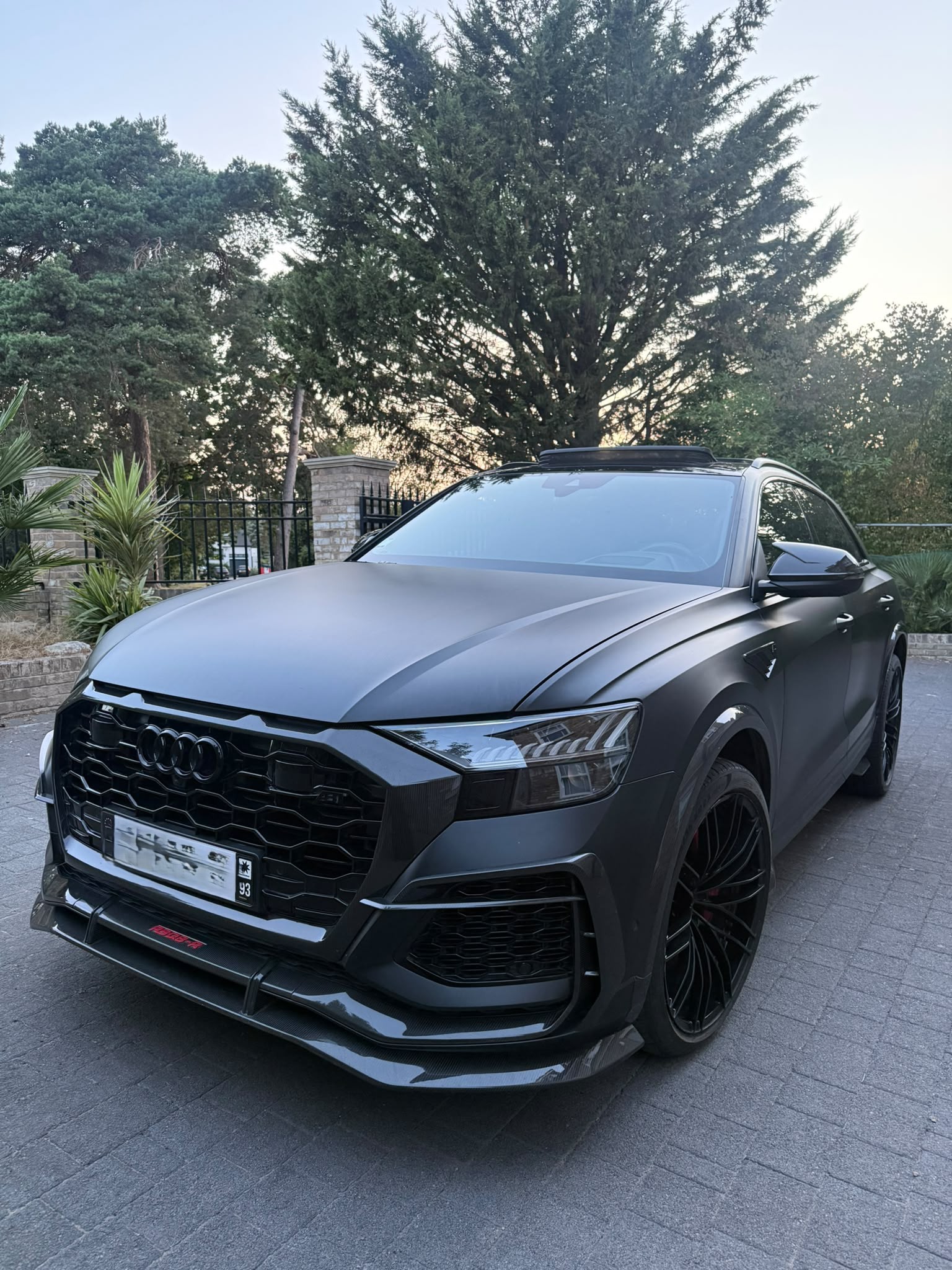 Audi rsq8-r abt 1 of 125 FULL BLACK