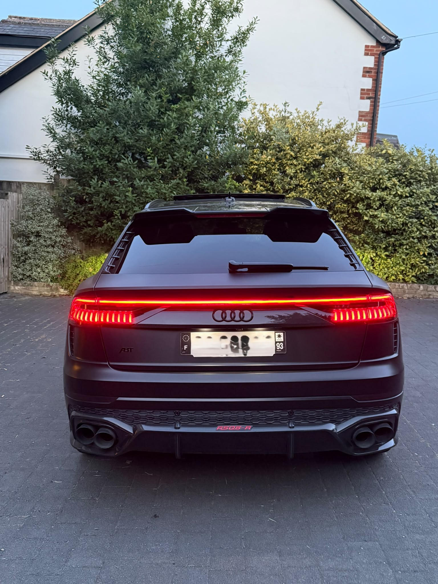 Audi rsq8-r abt 1 of 125 FULL BLACK