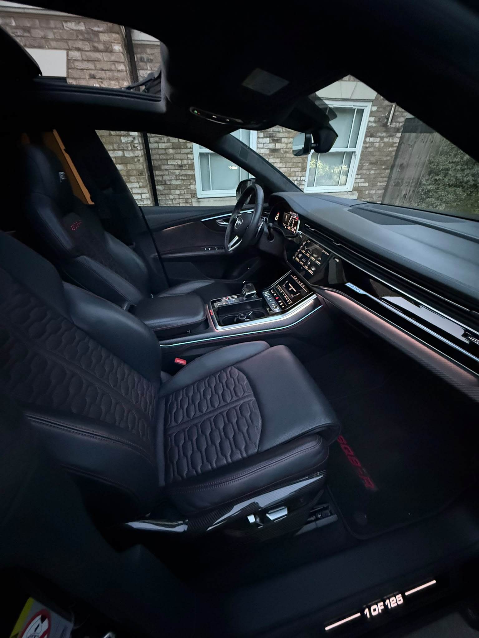 Audi rsq8-r abt 1 of 125 FULL BLACK
