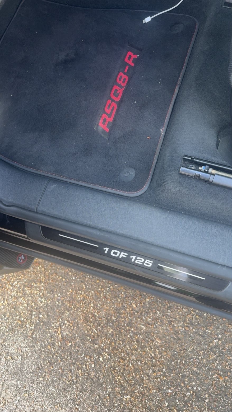 Audi rsq8-r abt 1 of 125 FULL BLACK