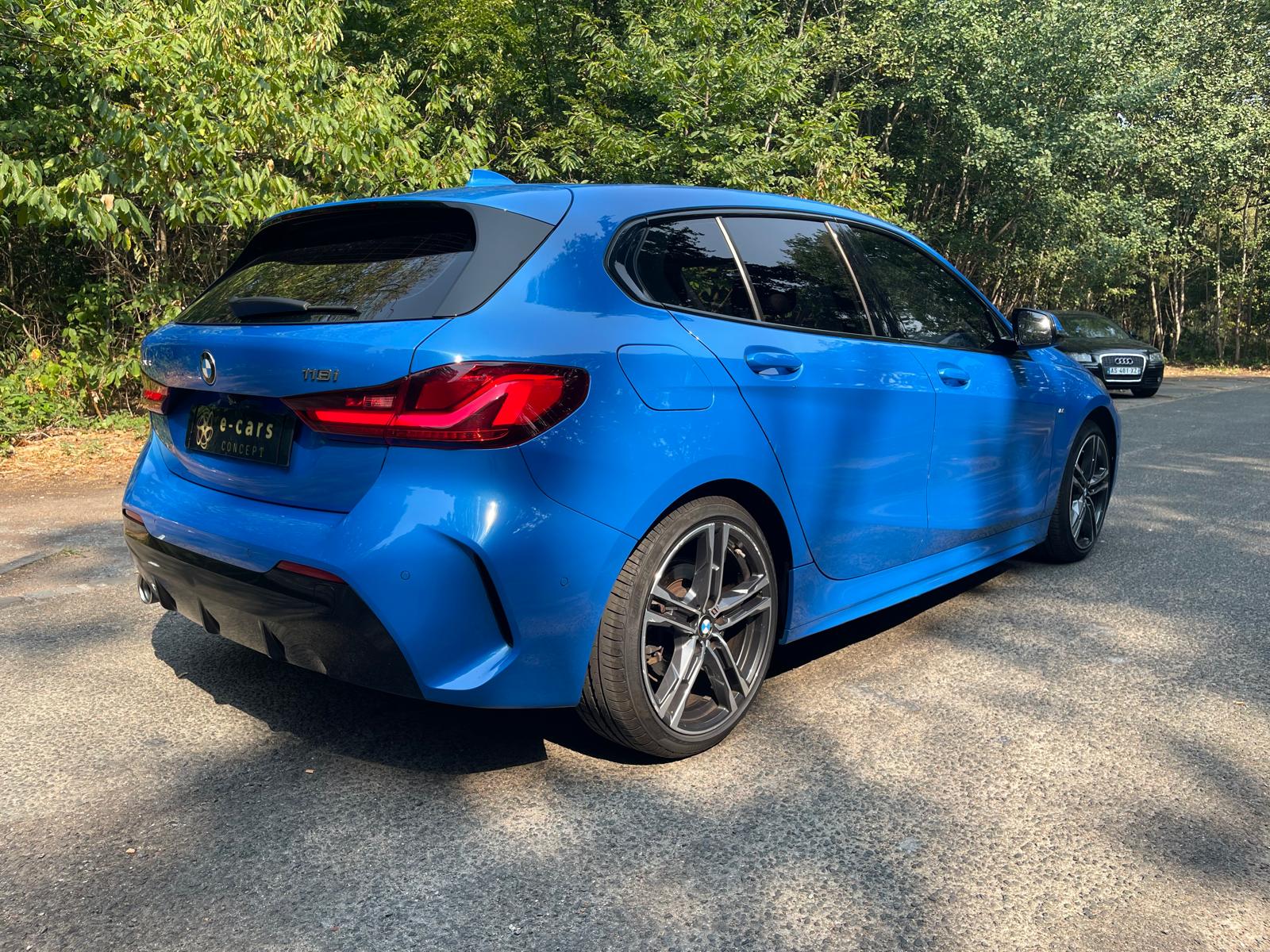 BMW Série 1 118i 1.5 i 12V DCT7 140 PACK M SPORT