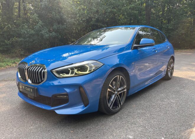 BMW Série 1 118i 1.5 i 12V DCT7 140 PACK M SPORT