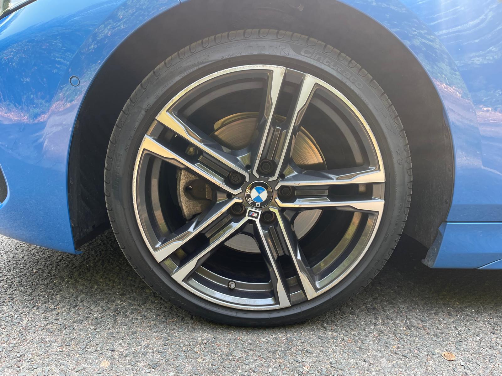 BMW Série 1 118i 1.5 i 12V DCT7 140 PACK M SPORT