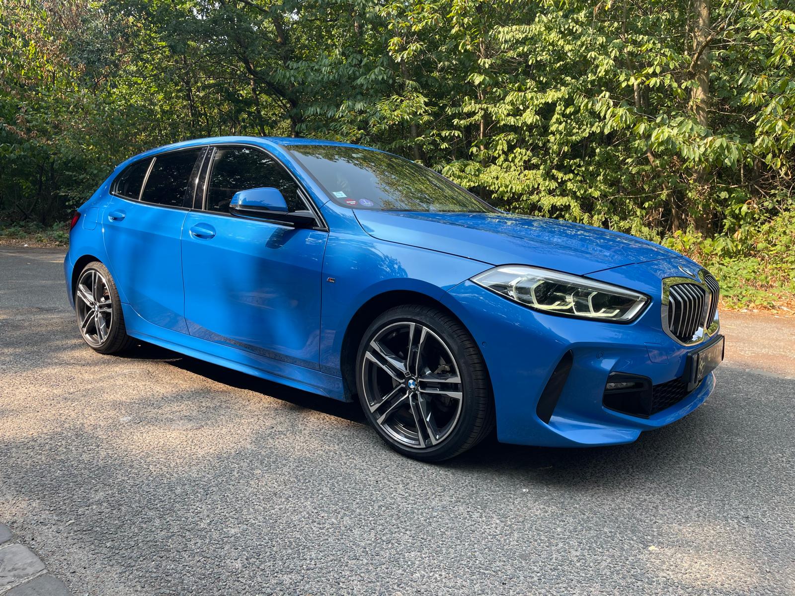 BMW Série 1 118i 1.5 i 12V DCT7 140 PACK M SPORT