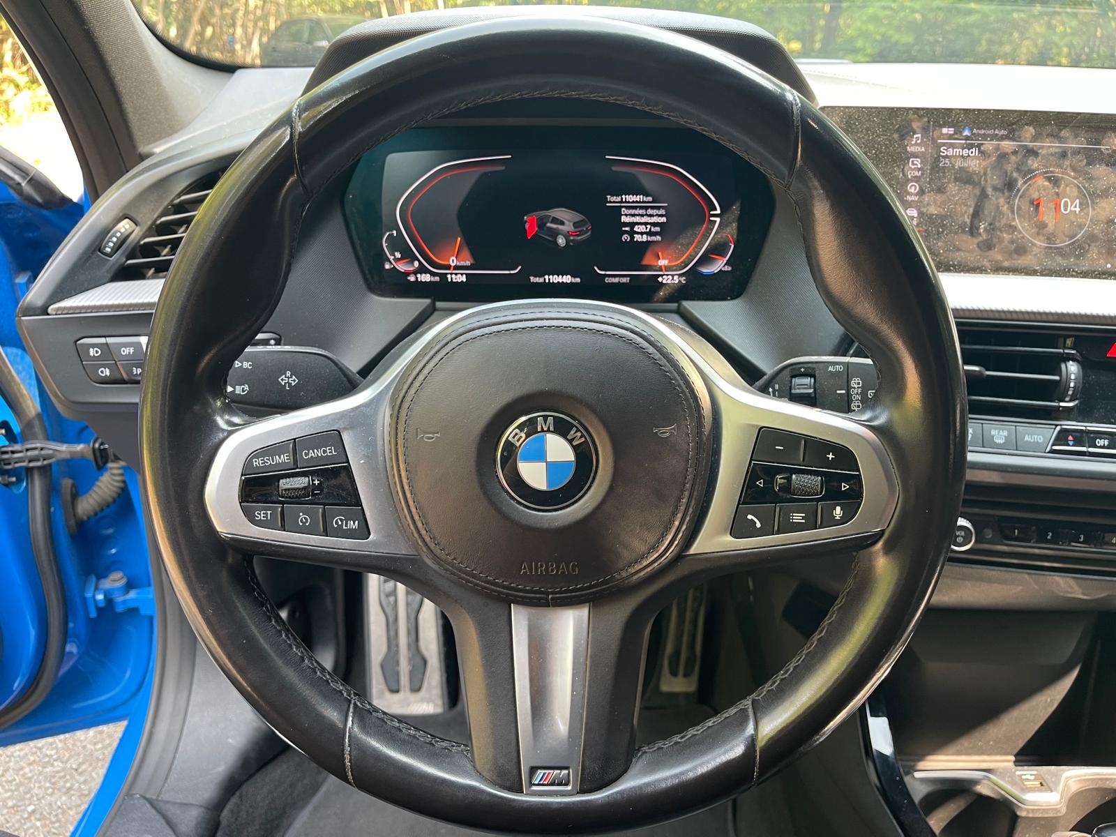 BMW Série 1 118i 1.5 i 12V DCT7 140 PACK M SPORT