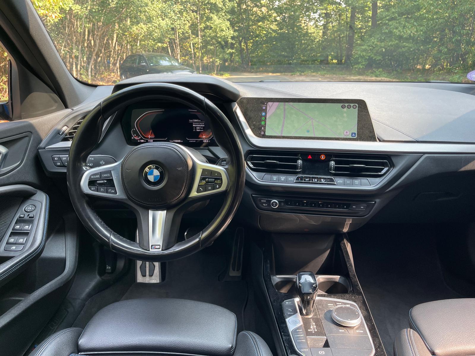 BMW Série 1 118i 1.5 i 12V DCT7 140 PACK M SPORT