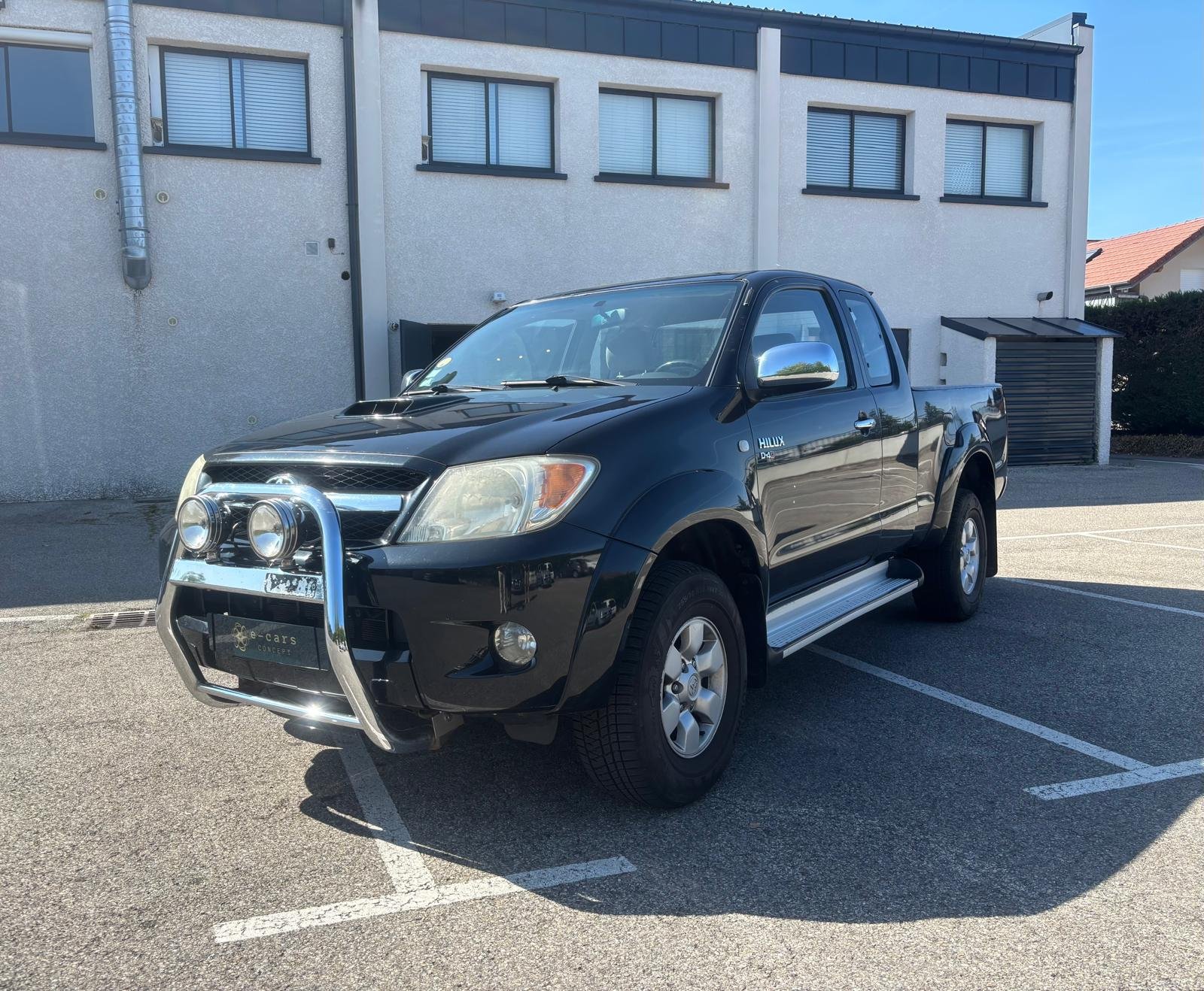 TOYOTA Hilux 2.5 D-4D 16V Xtra cabine Pickup long 4WD 120 cv