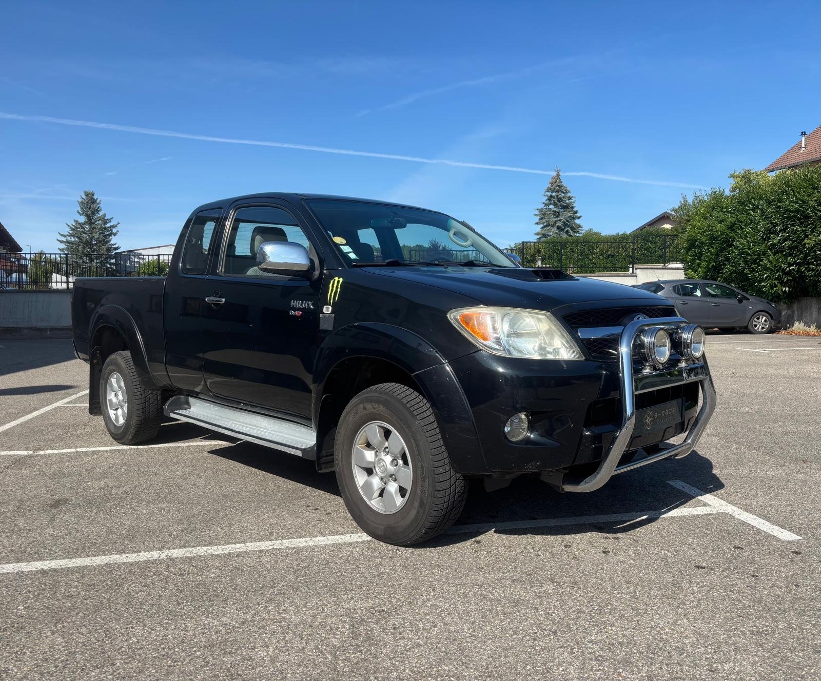 TOYOTA Hilux 2.5 D-4D 16V Xtra cabine Pickup long 4WD 120 cv