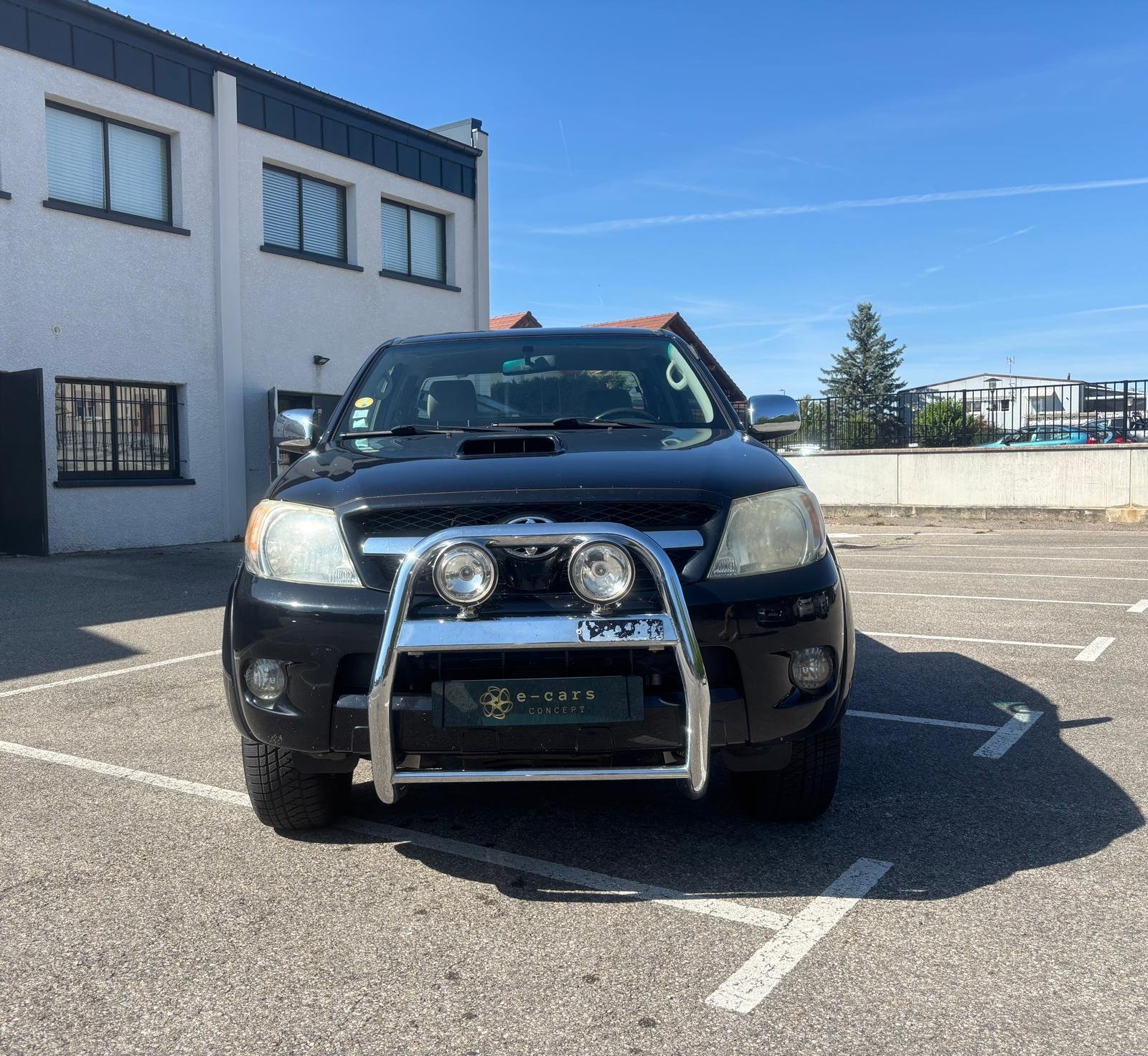 TOYOTA Hilux 2.5 D-4D 16V Xtra cabine Pickup long 4WD 120 cv