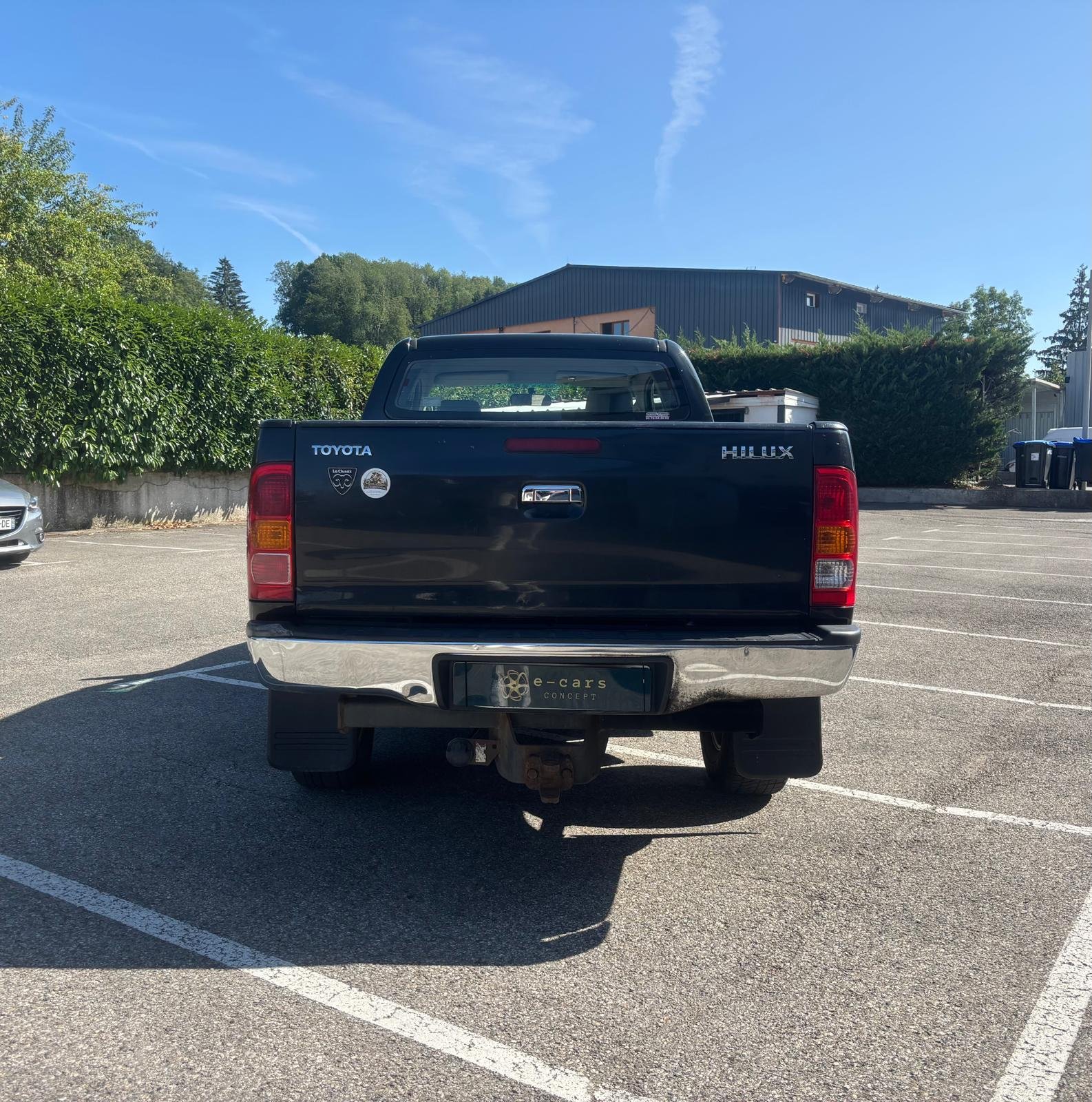 TOYOTA Hilux 2.5 D-4D 16V Xtra cabine Pickup long 4WD 120 cv
