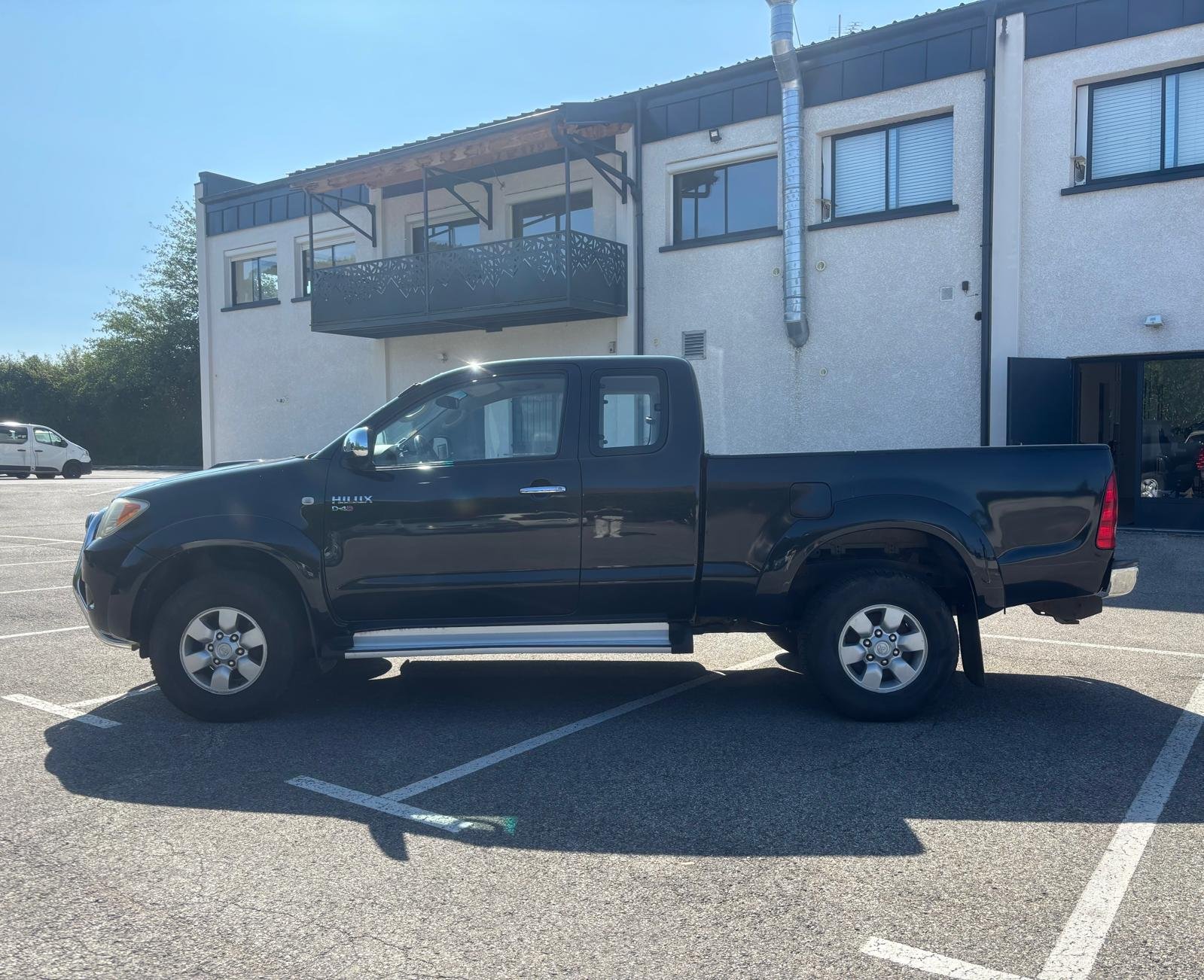 TOYOTA Hilux 2.5 D-4D 16V Xtra cabine Pickup long 4WD 120 cv