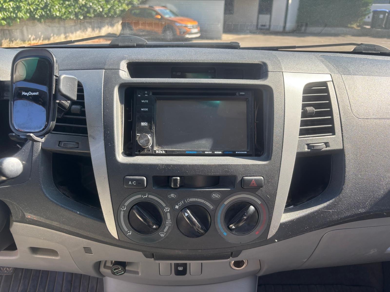 TOYOTA Hilux 2.5 D-4D 16V Xtra cabine Pickup long 4WD 120 cv