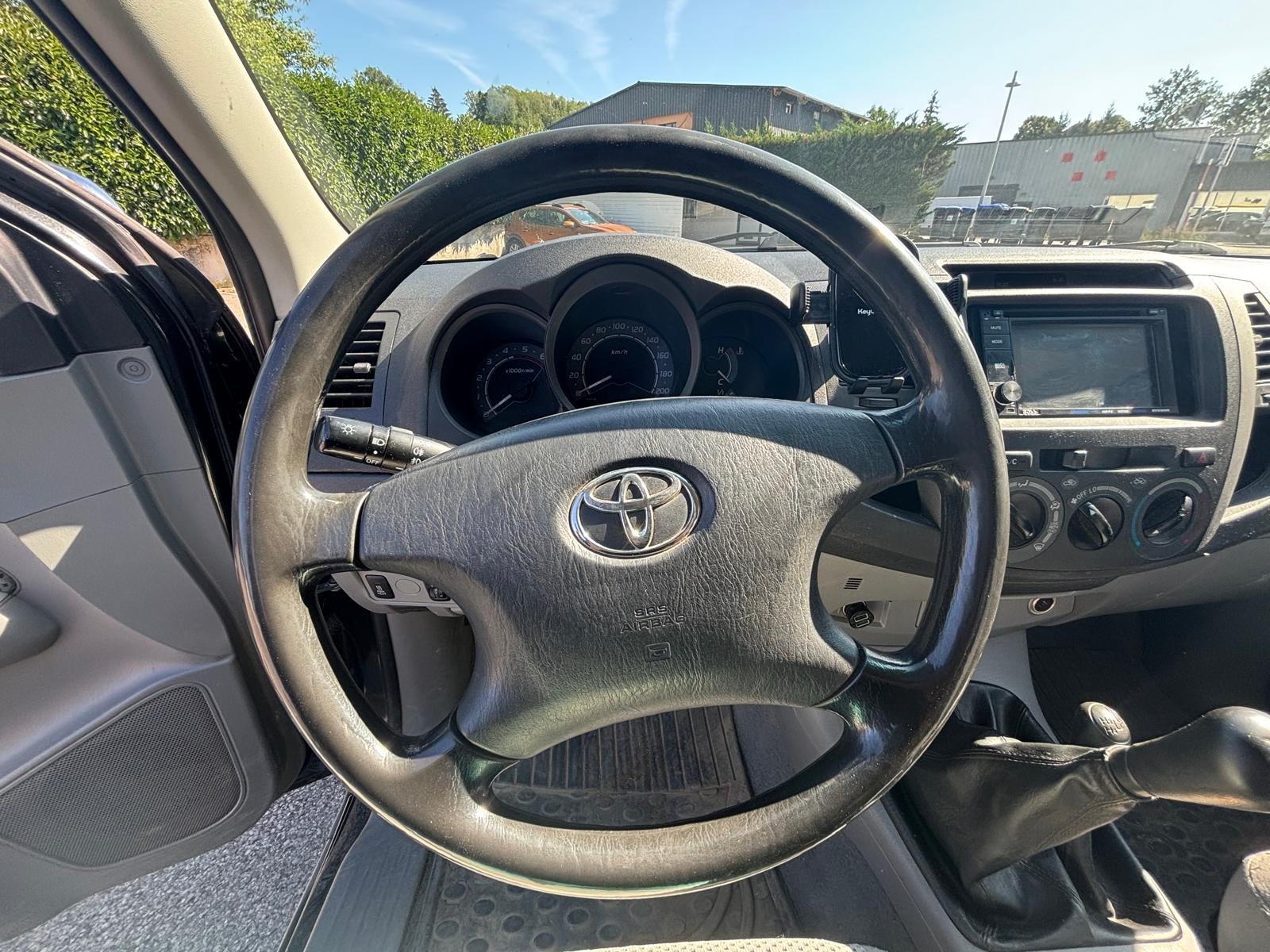 TOYOTA Hilux 2.5 D-4D 16V Xtra cabine Pickup long 4WD 120 cv