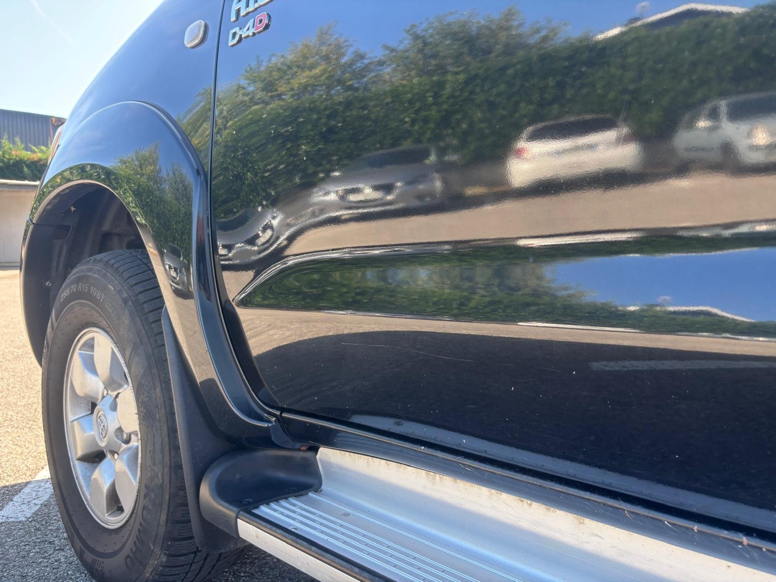TOYOTA Hilux 2.5 D-4D 16V Xtra cabine Pickup long 4WD 120 cv