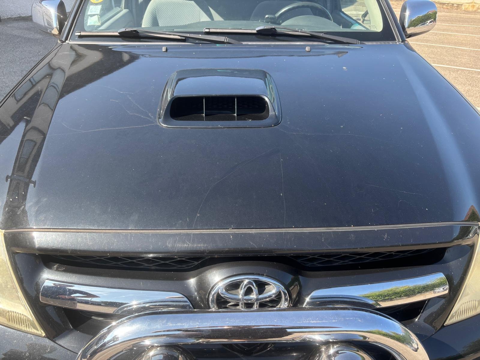 TOYOTA Hilux 2.5 D-4D 16V Xtra cabine Pickup long 4WD 120 cv