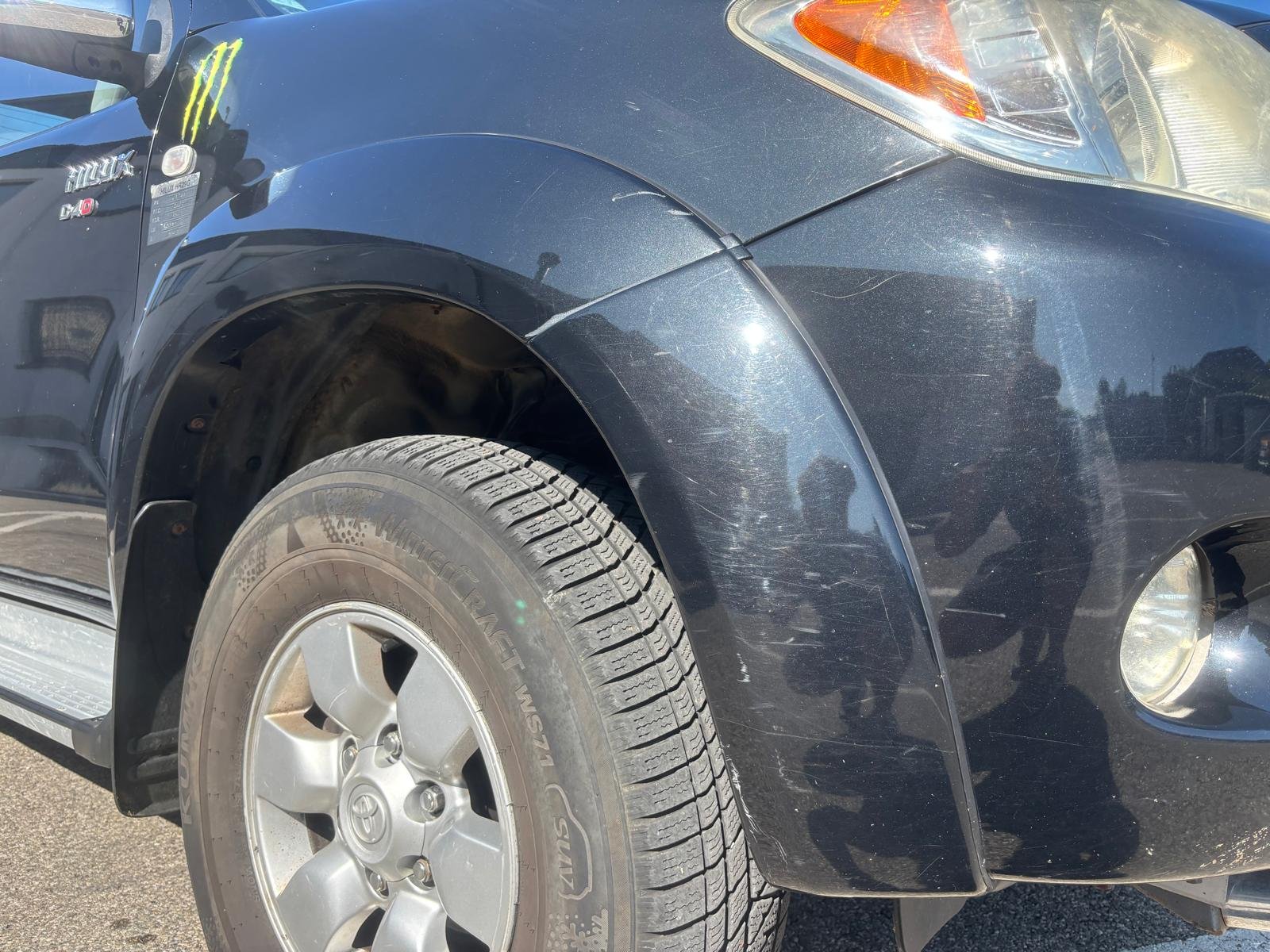 TOYOTA Hilux 2.5 D-4D 16V Xtra cabine Pickup long 4WD 120 cv