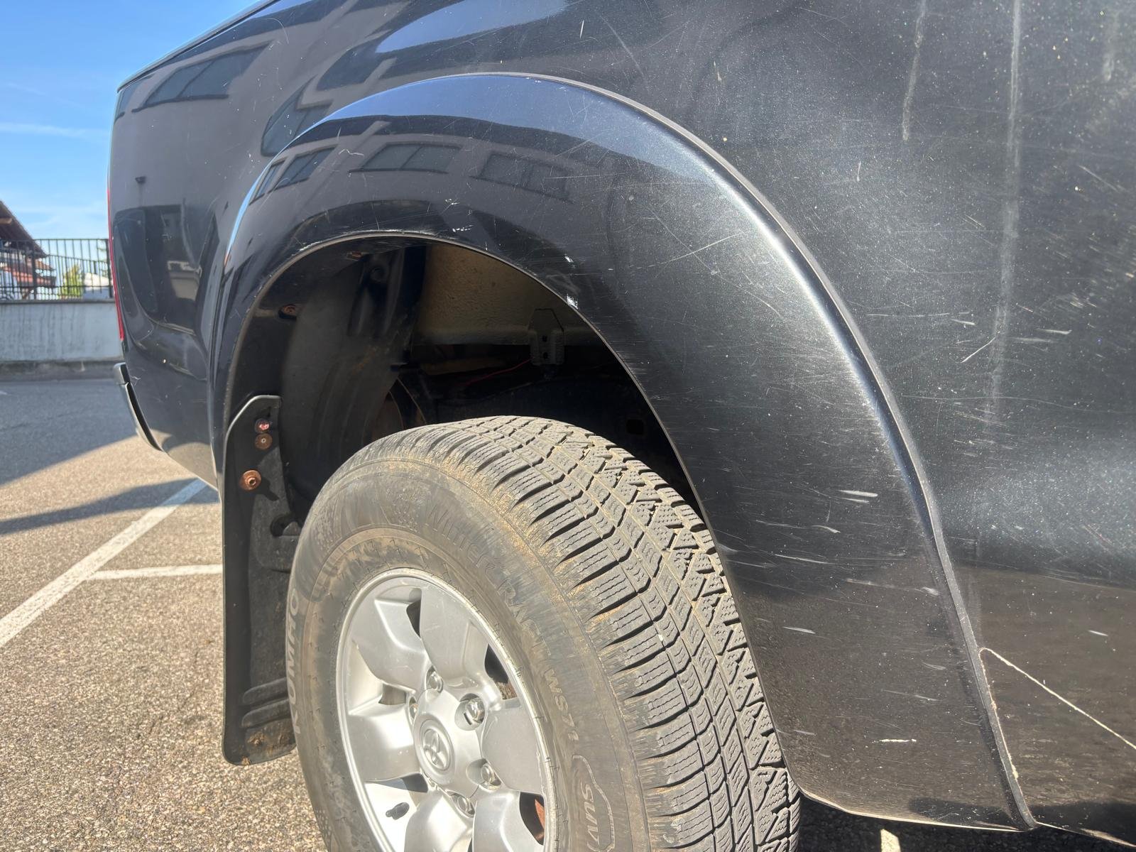 TOYOTA Hilux 2.5 D-4D 16V Xtra cabine Pickup long 4WD 120 cv