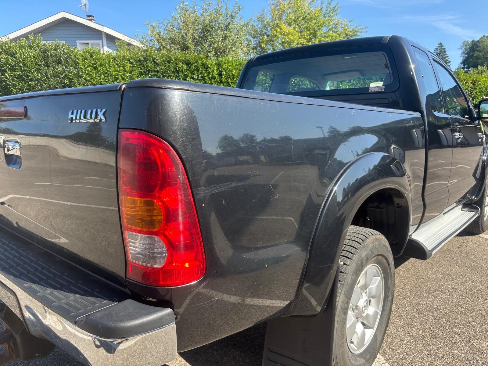 TOYOTA Hilux 2.5 D-4D 16V Xtra cabine Pickup long 4WD 120 cv