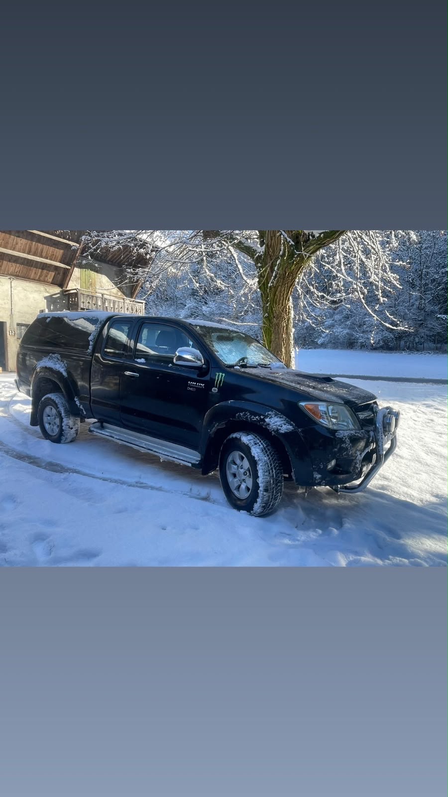 TOYOTA Hilux 2.5 D-4D 16V Xtra cabine Pickup long 4WD 120 cv