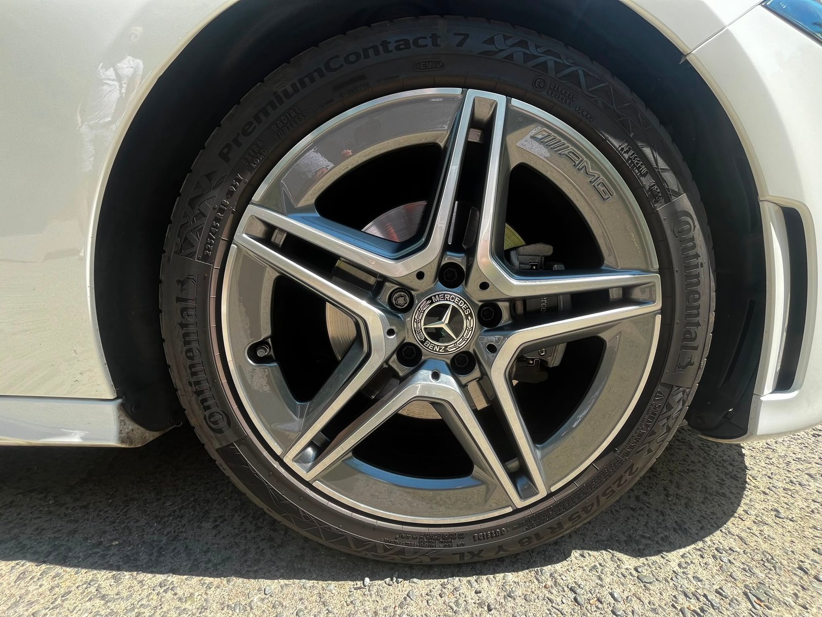 MERCEDES CLASSE A200 AMG Line DCT7