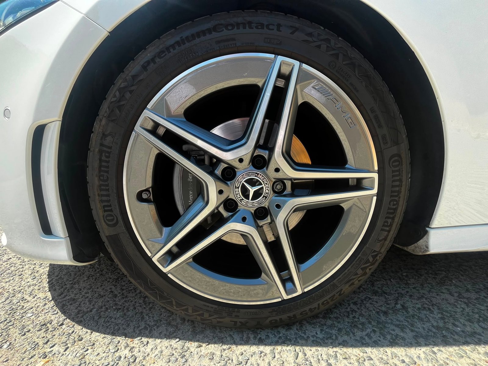 MERCEDES CLASSE A200 AMG Line DCT7