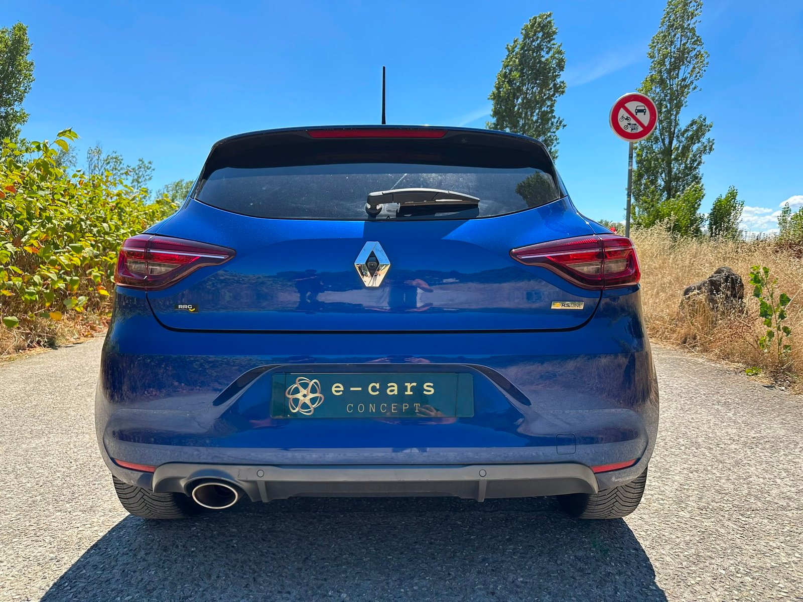 RENAULT Clio V essence automatique RS LINE