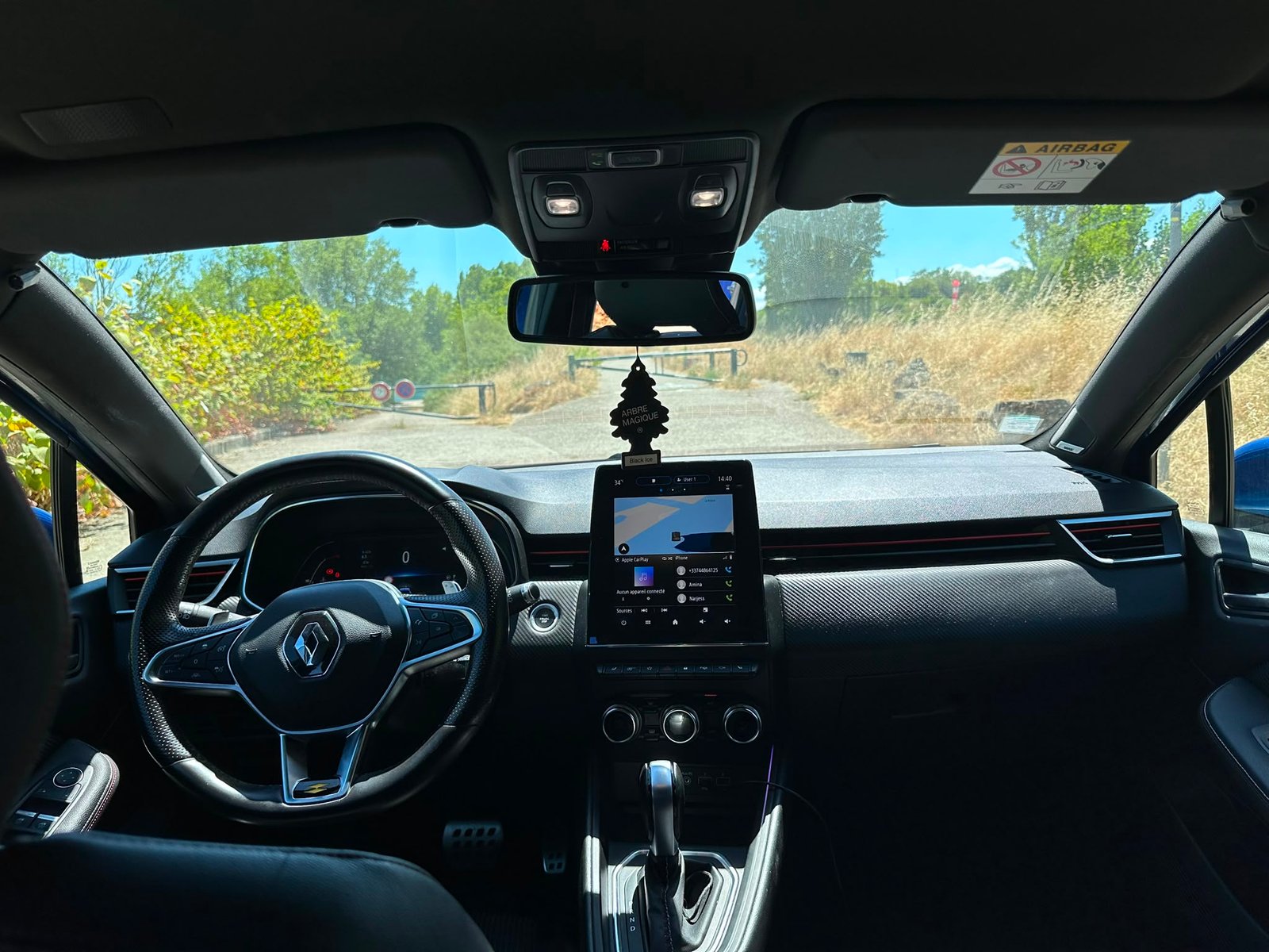 RENAULT Clio V essence automatique RS LINE