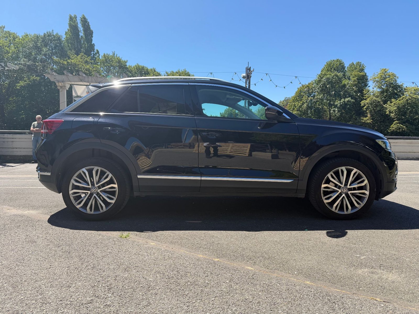 Volkswagen T-Roc Carat 1.5 TSI 16V GPF BMT DSG7 150 cv Boîte auto