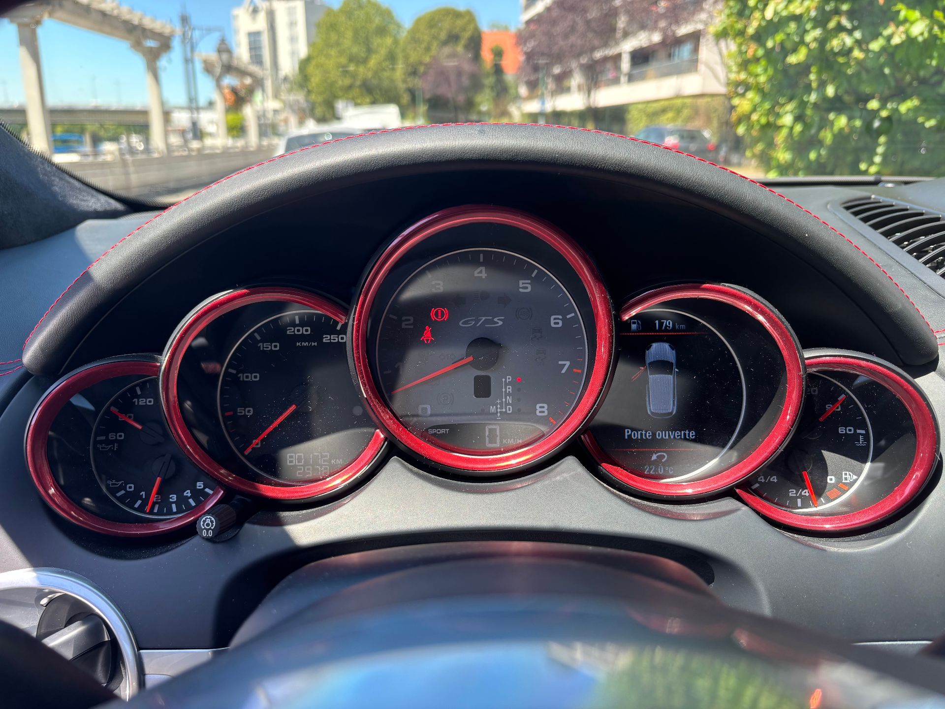 Porsche Cayenne GTS