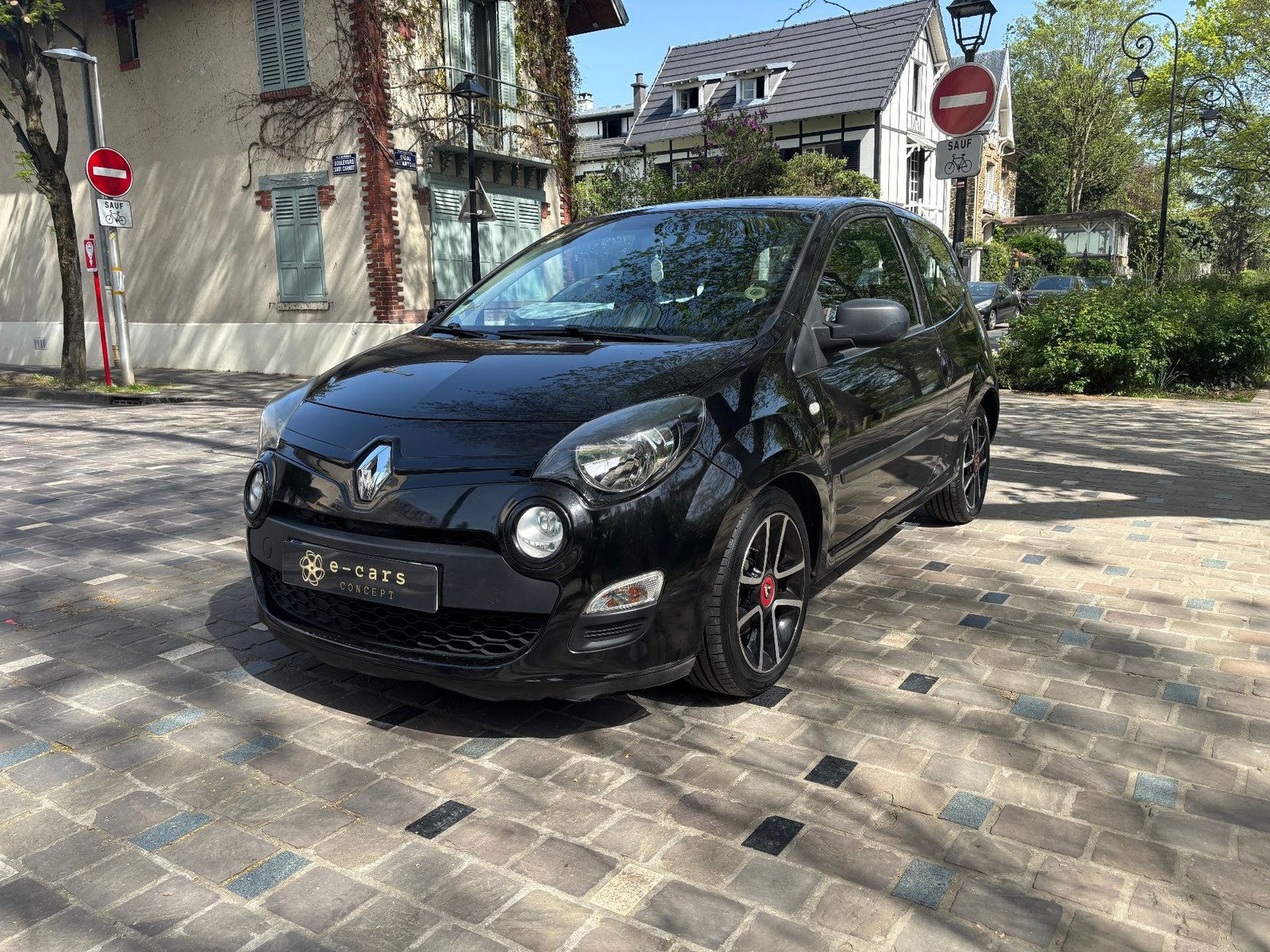 Twingo 2 noir