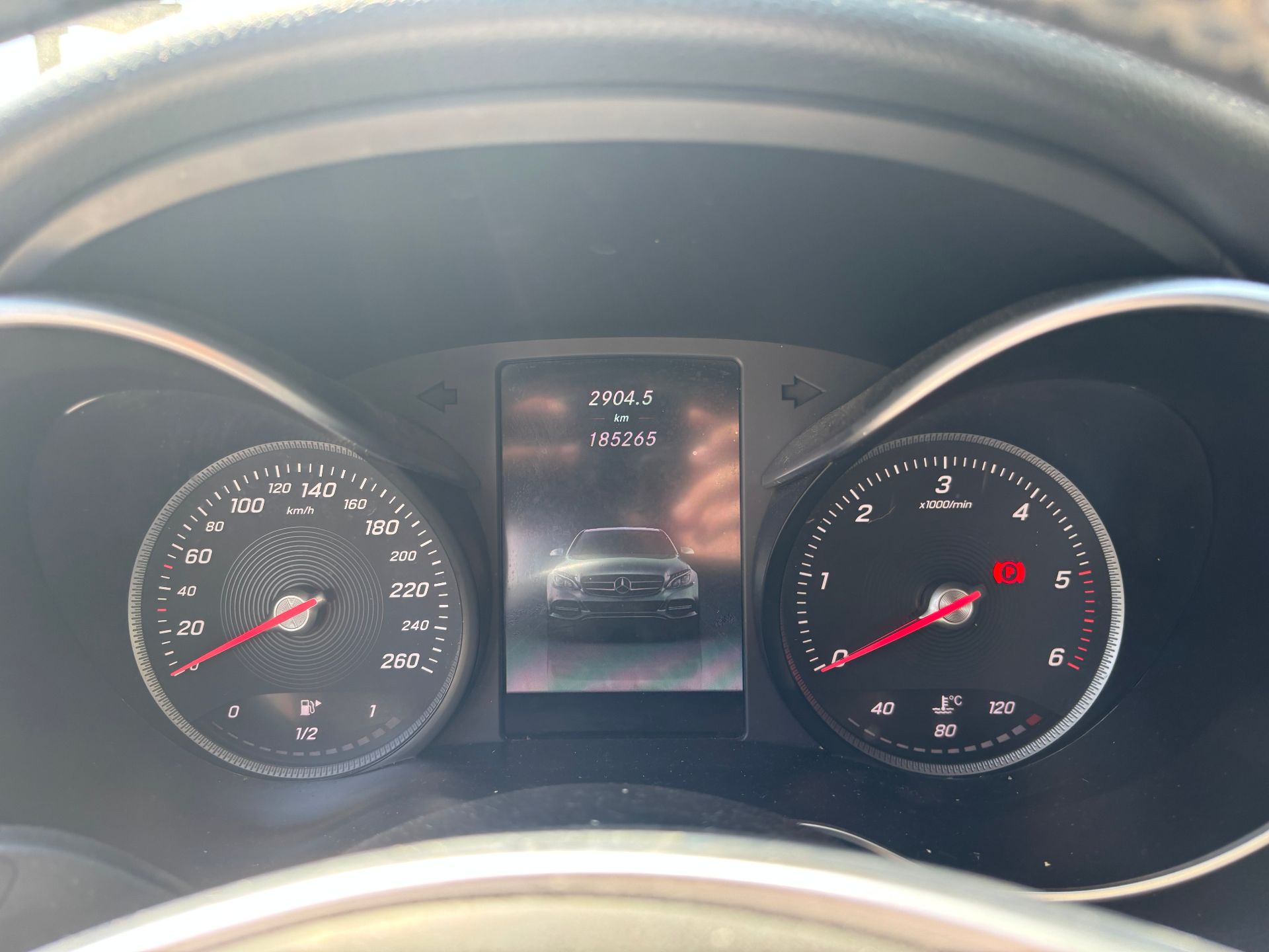 Mercedes-Benz Classe C Berline 200 CDi 1.6 CDI 16V BlueTEC 136 cv Pack AMG