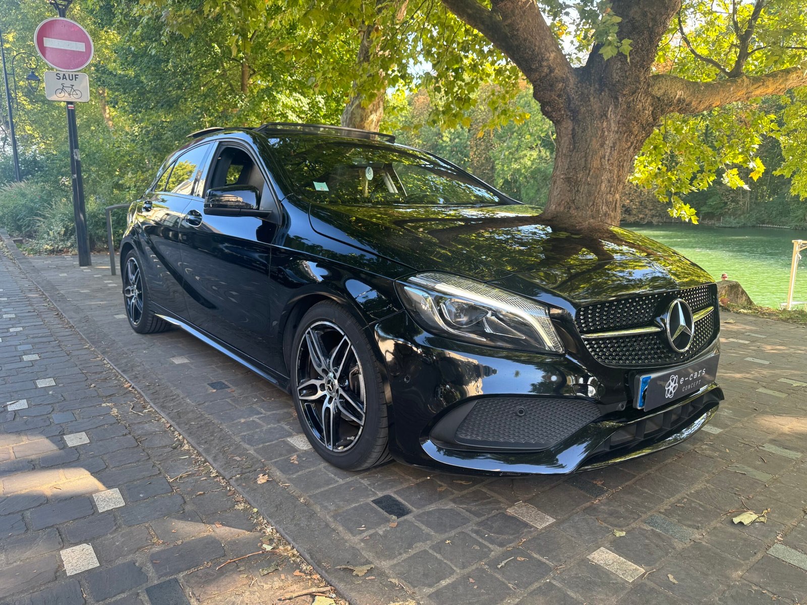 Mercedes-Benz Classe A PACK FASCINATION Phase 2 160 1.6 Ti 16V 7G-DCT 102 cv Boîte auto