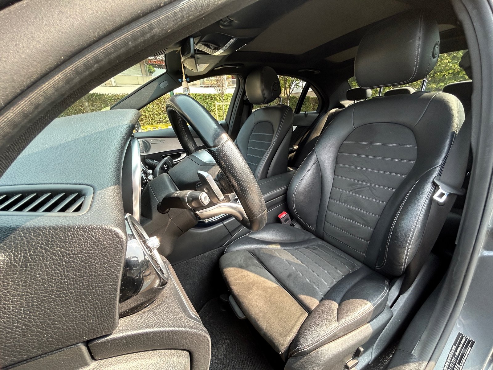 Mercedes-Benz Classe C 205) Berline 220 CDi 2.0 CDI 16V 9G-TRONIC BlueTEC 194 cv Boîte auto