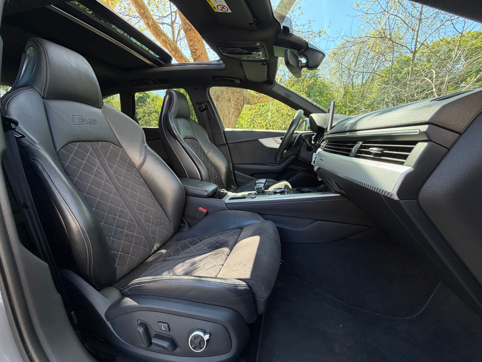 Audi RS4 Avant Quattro 2.9 TFSI V6 24V Tiptronic 8 450 cv Boîte auto