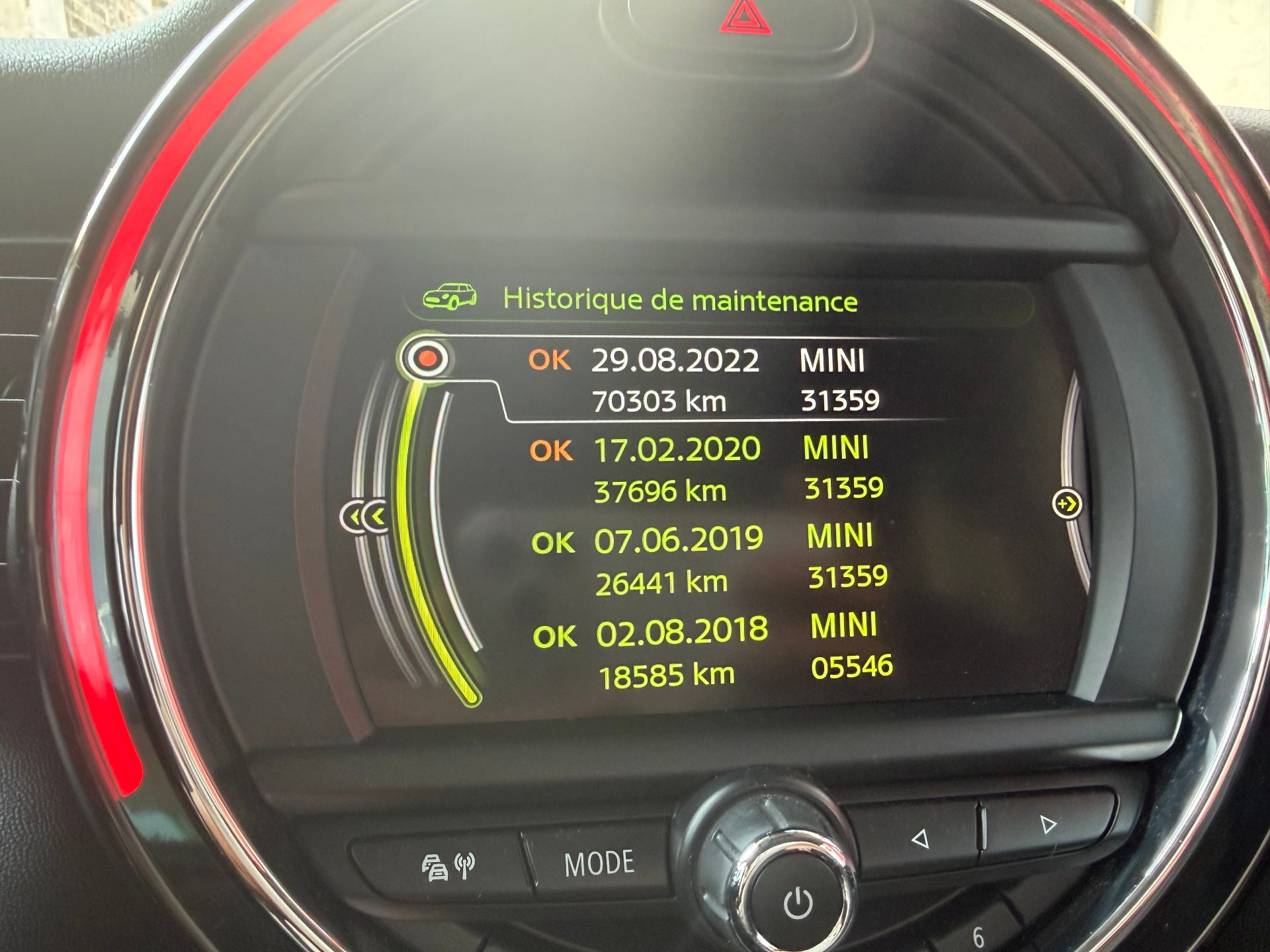 Mini Mini 5 Portes One First 1.2 i 12V 75 cv