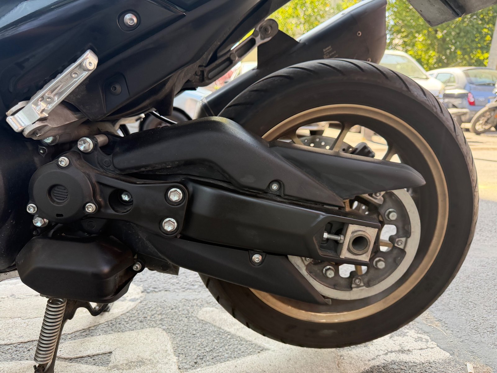 Yamaha Tmax Tech MAX 560