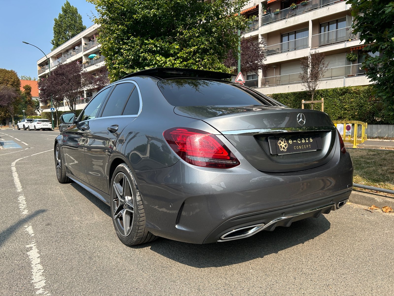 Mercedes-Benz Classe C 205) Berline 220 CDi 2.0 CDI 16V 9G-TRONIC BlueTEC 194 cv Boîte auto