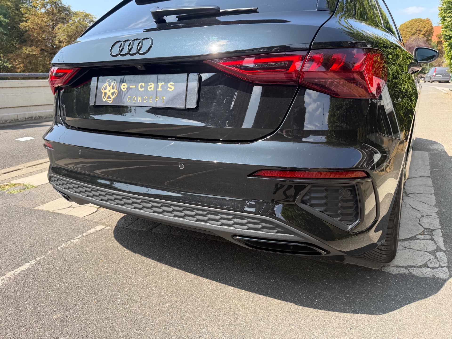 Audi A3 S Line Sportback 30 2.0 TDI S Tronic7 S&S 116 cv Boîte auto