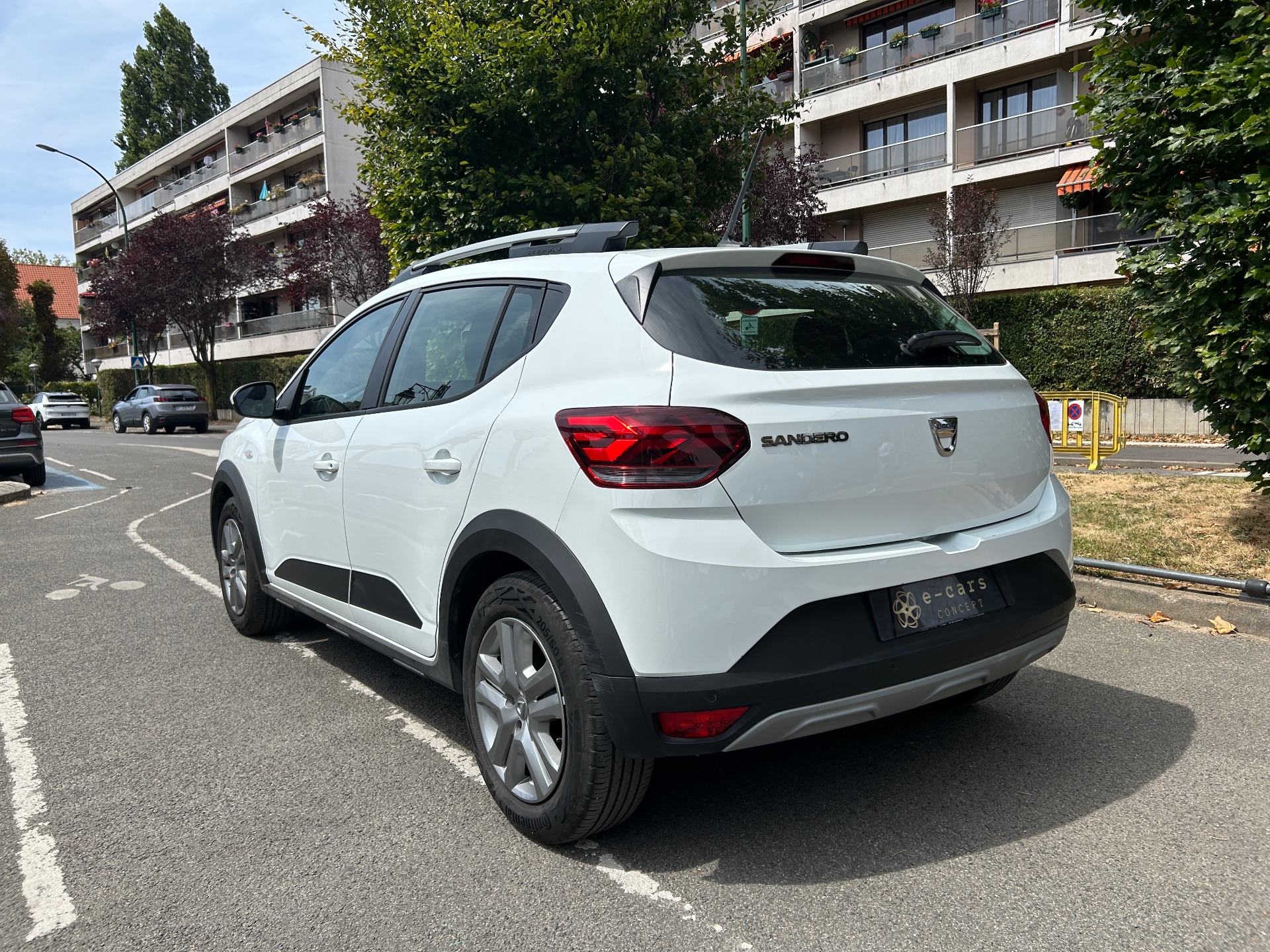 Dacia Sandero Stepway III Stepway ECO-G 1.0 TCe 12V GPL BVM6 100 cv