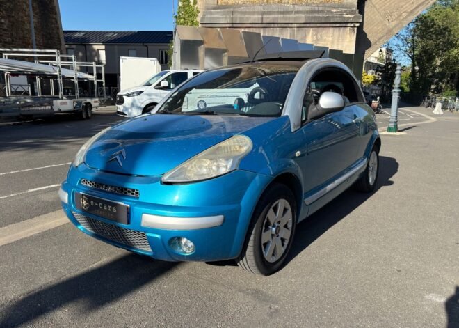 Citroën C3 Pluriel AirDream Transat 1.4 HDi 70 cv