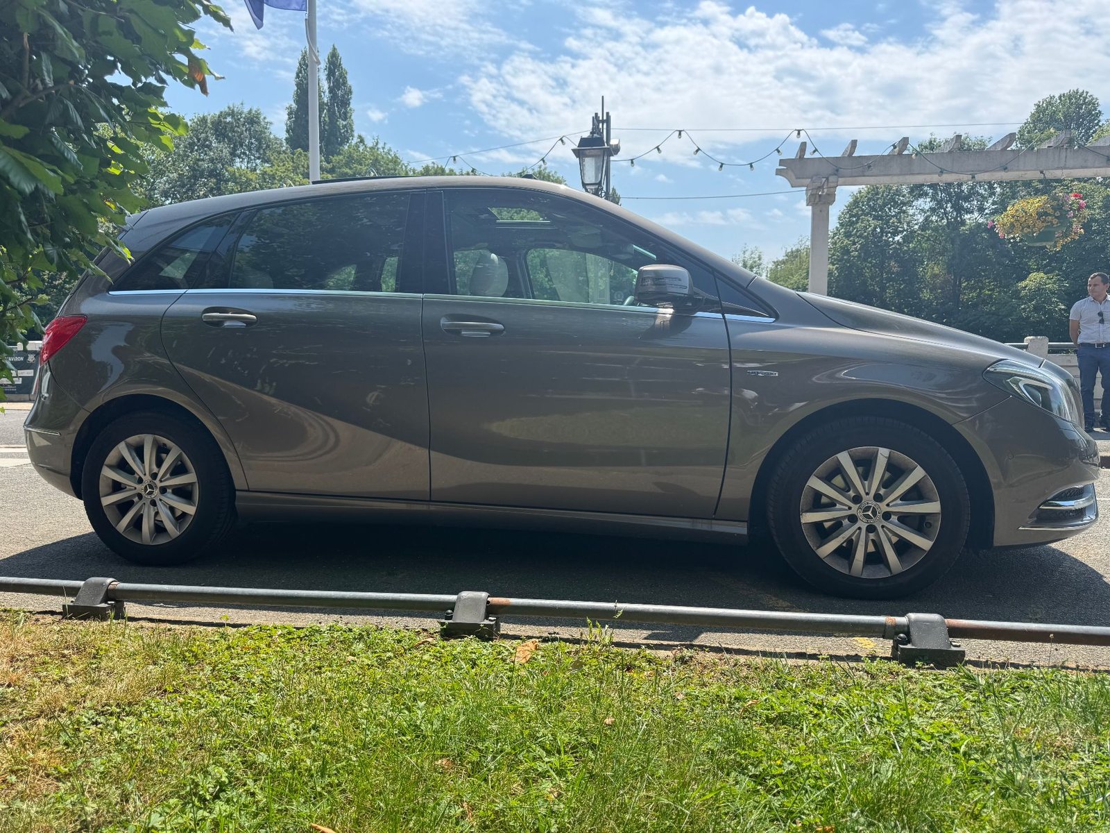 Mercedes-Benz Classe B 220D Design